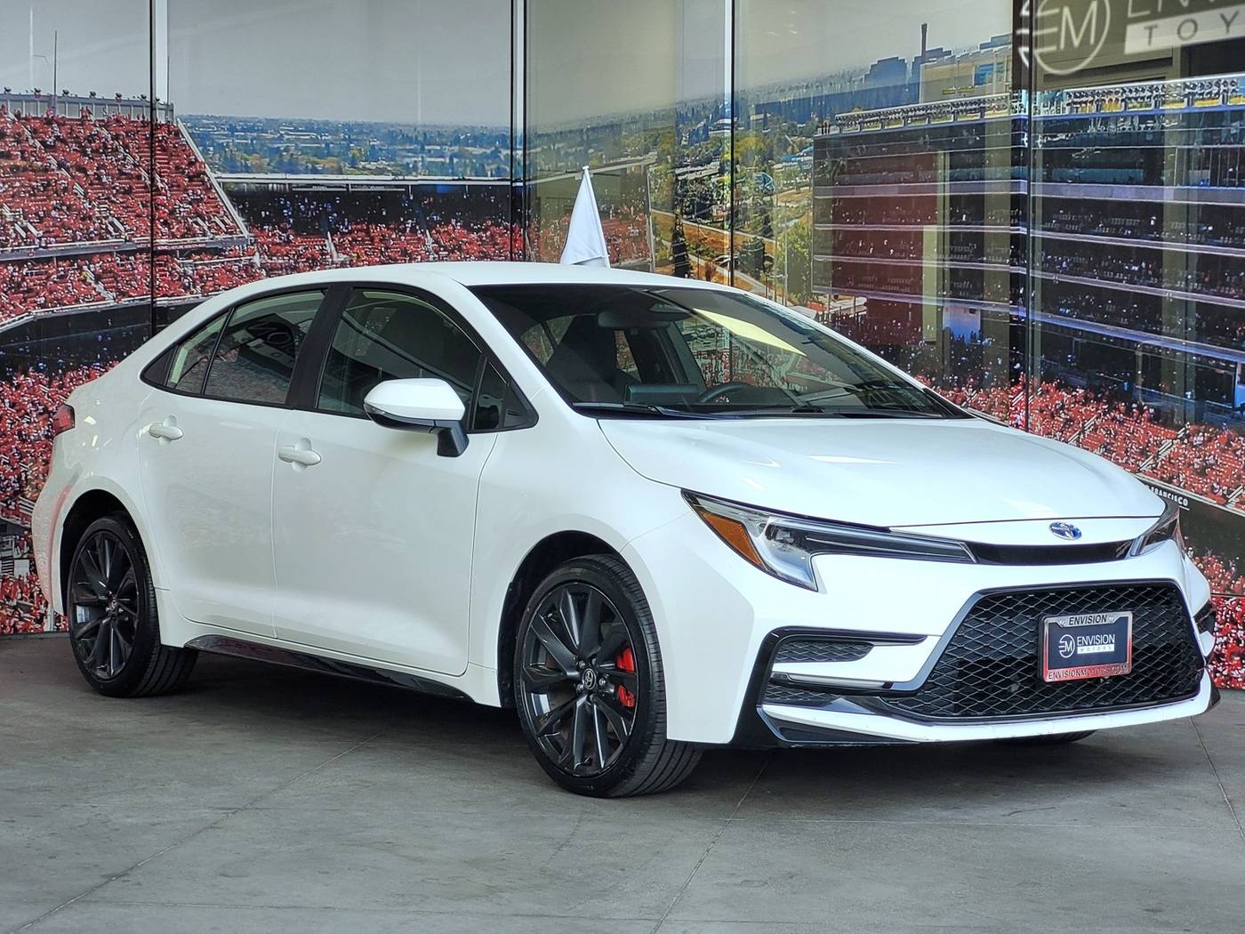 2024 Toyota Corolla Hybrid SE — Sedan — 83,771 mi — Milpitas, CA