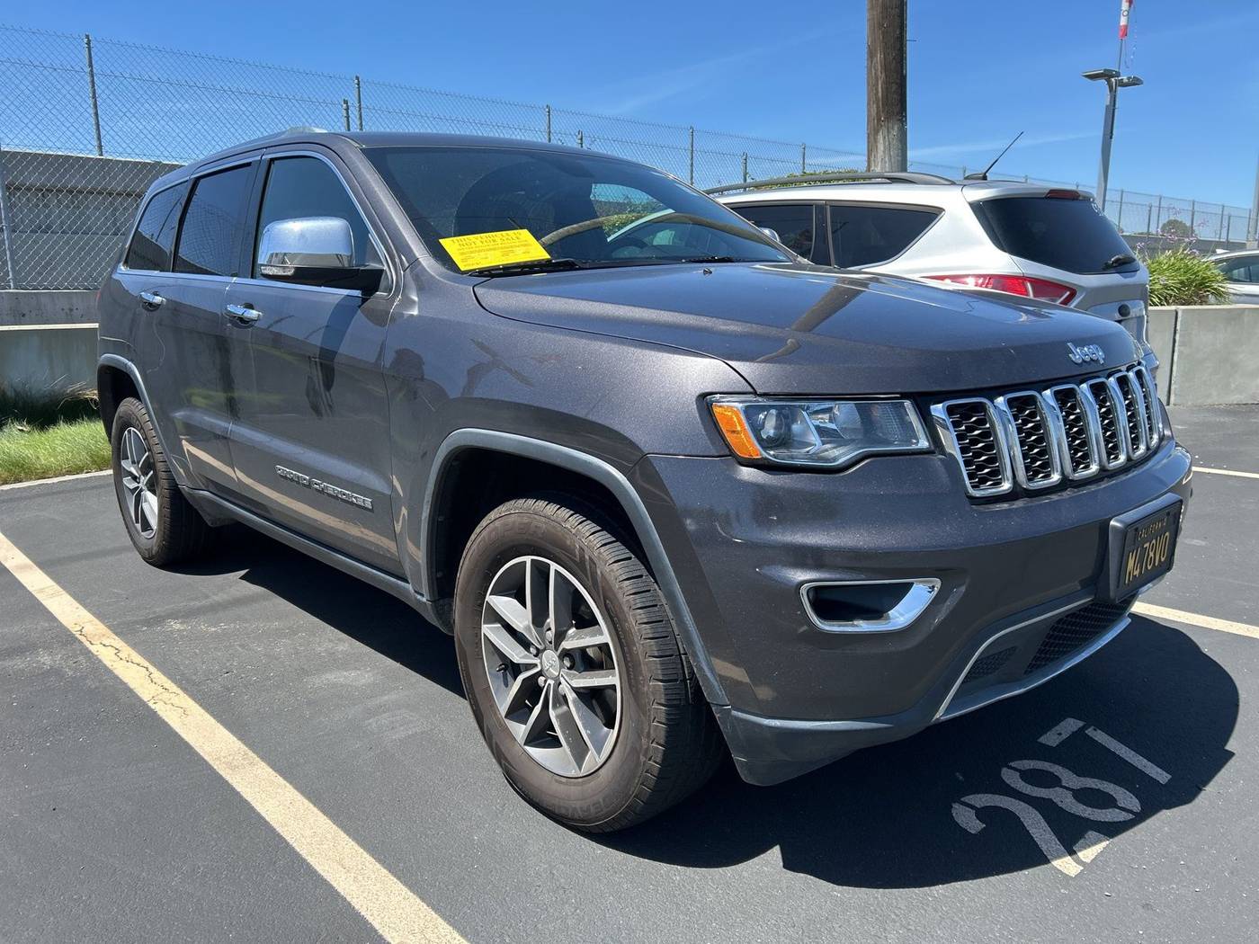2017 Jeep Grand Cherokee Limited