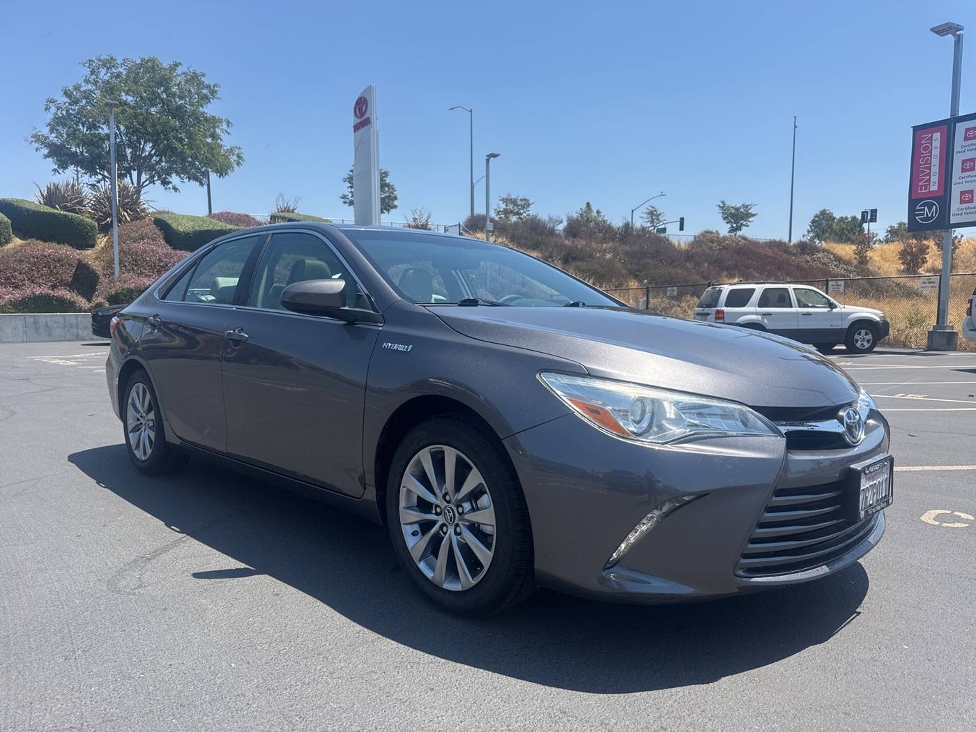 2016 Toyota Camry Hybrid XLE — Sedan — 46,611 mi — Milpitas, CA