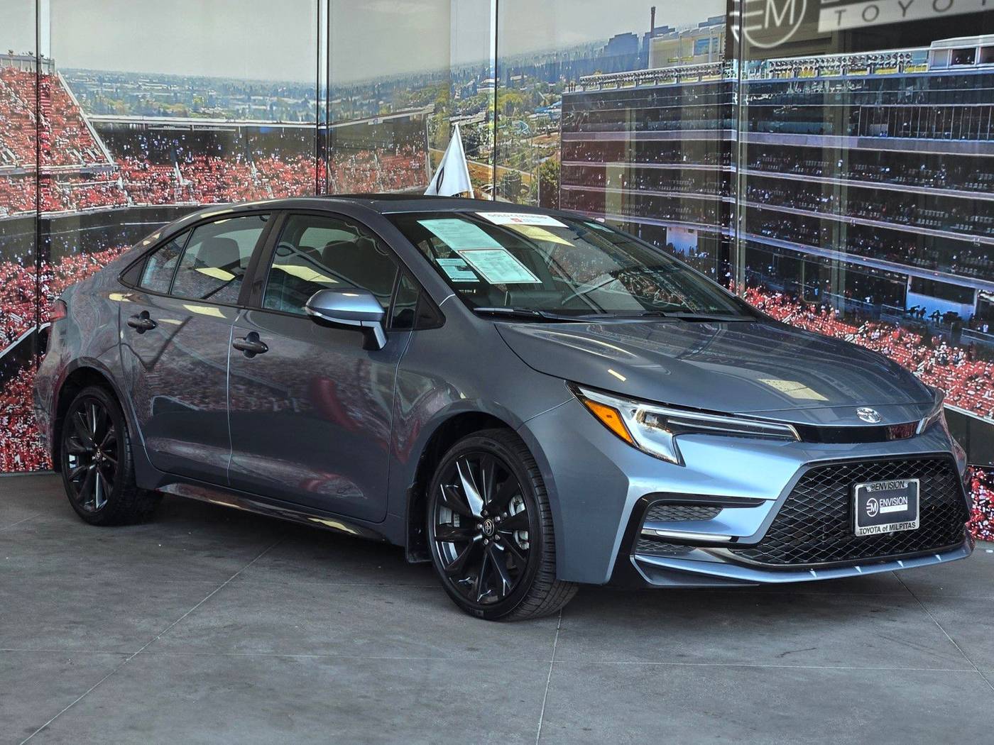 2024 Toyota Corolla XSE — Sedan — 12,725 mi — Milpitas, CA