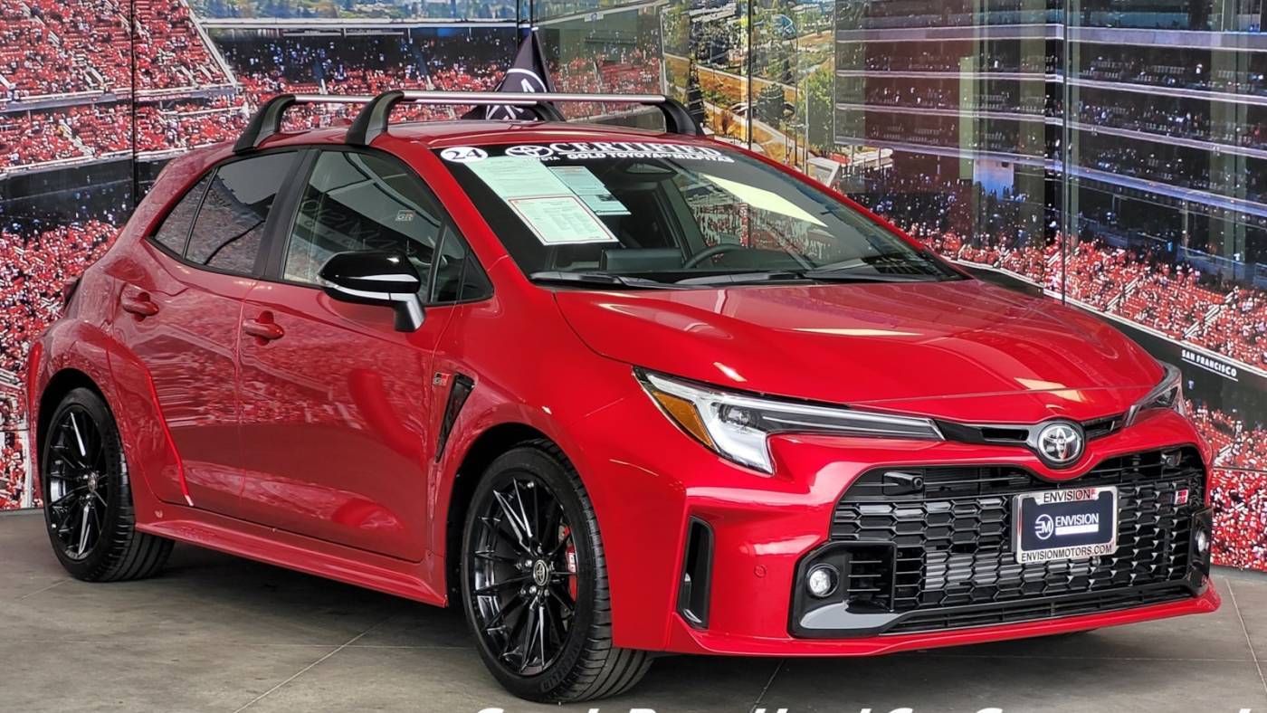 2024 Toyota GR Corolla Premium — Hatchback — 853 mi — Milpitas, CA