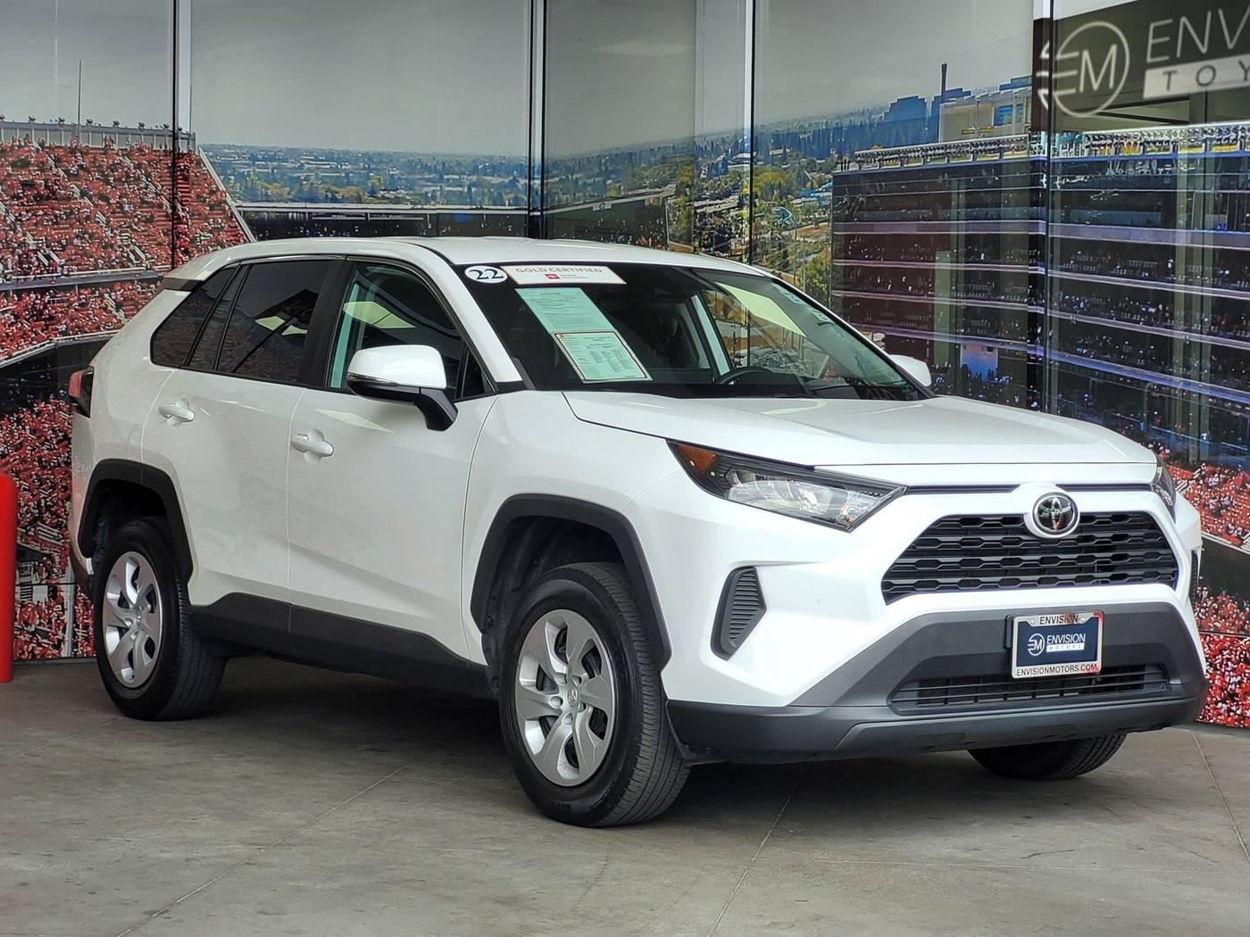 2022 Toyota RAV4 LE — SUV — 30,198 mi — Milpitas, CA
