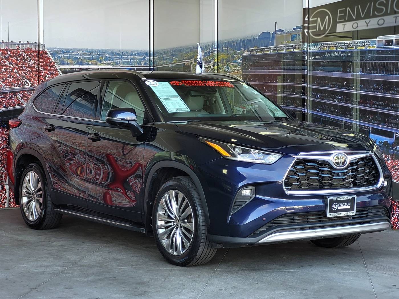 2023 Toyota Highlander Platinum — SUV — 64,581 mi — Milpitas, CA