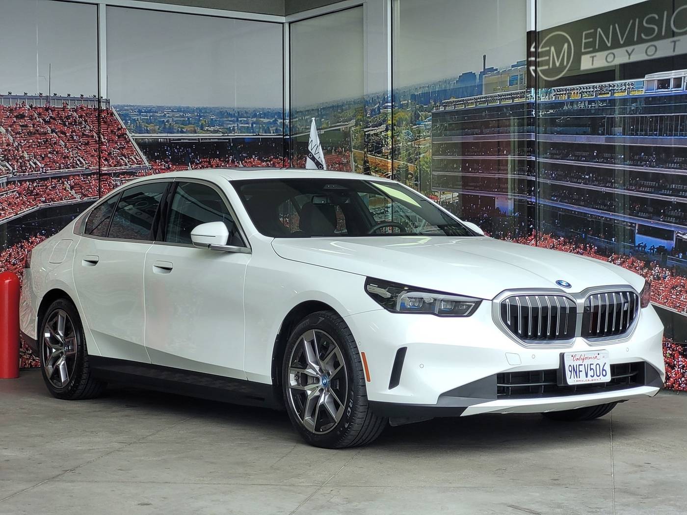 2024 BMW i5 eDrive40 — Sedan — 15,558 mi — Milpitas, CA