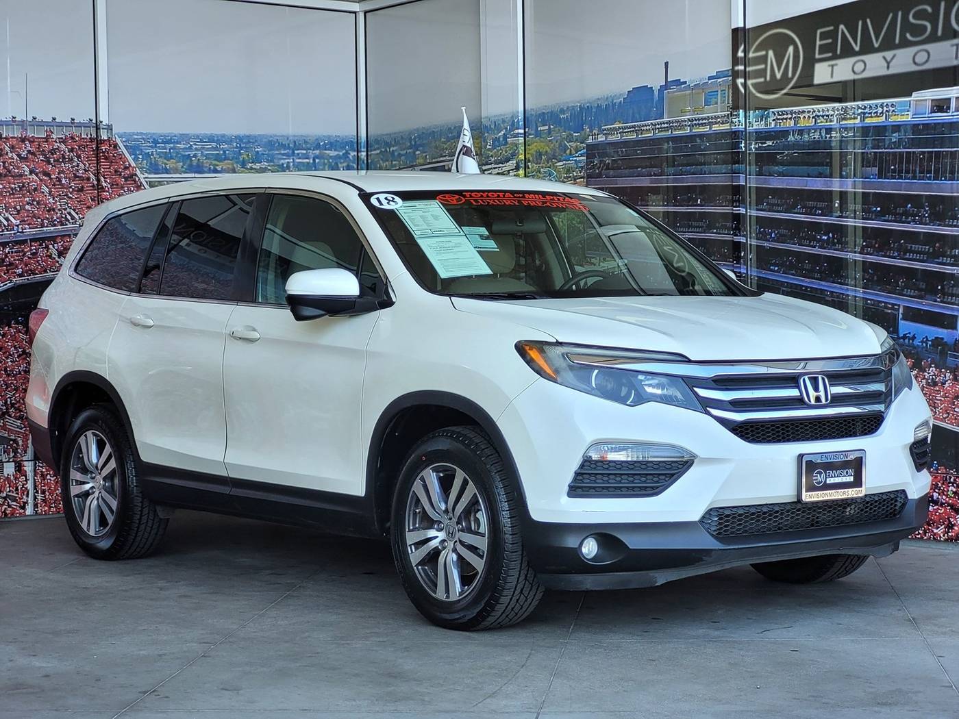 2018 Honda Pilot EX — SUV — 110,939 mi — Milpitas, CA