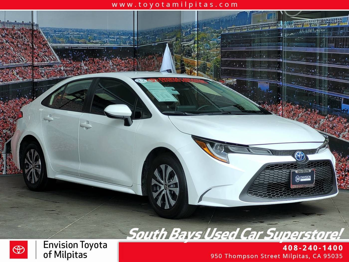 2022 Toyota Corolla Hybrid LE — Sedan — 29,071 mi — Milpitas, CA