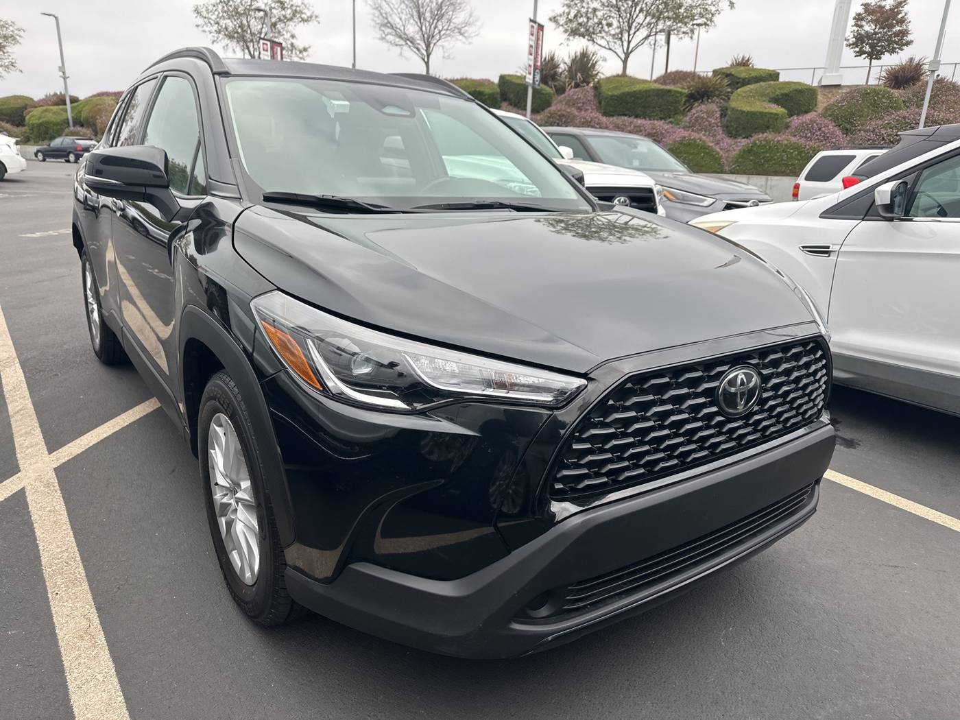 2024 Toyota Corolla Cross LE — SUV — 52,245 mi — Milpitas, CA