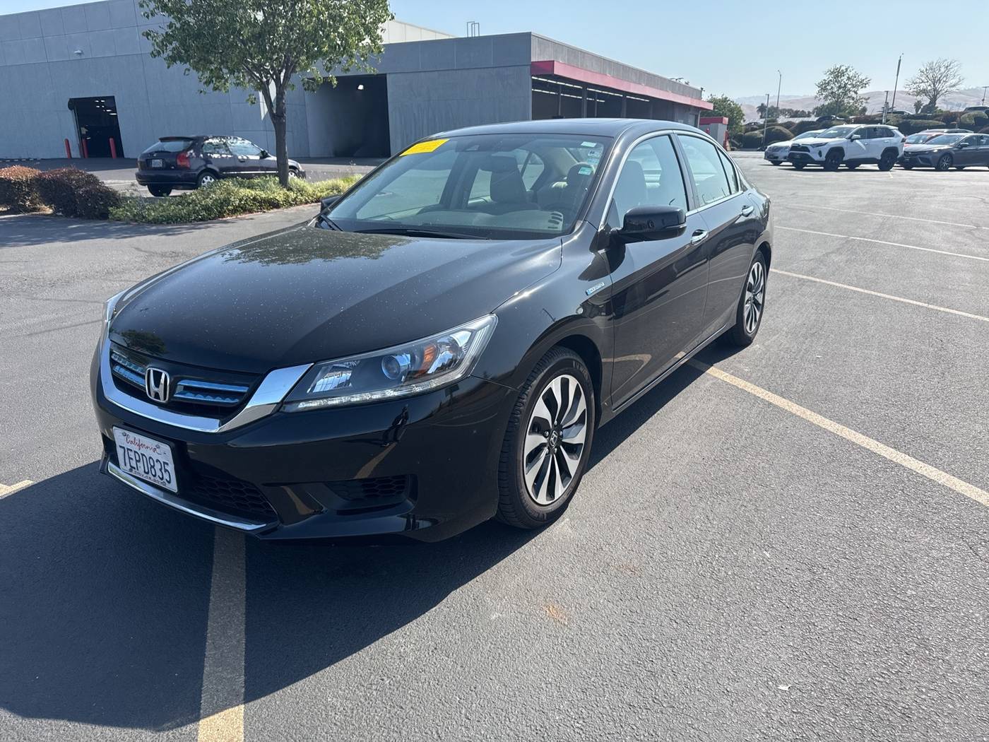 2014 Honda Accord Hybrid EX-L — Sedan — 44,179 mi — Milpitas, CA
