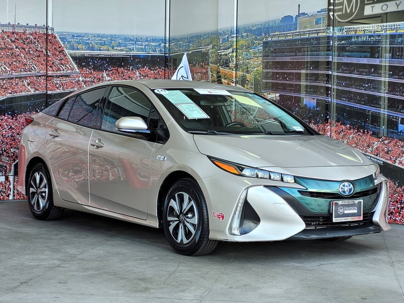 2019 Toyota Prius Prime Premium — Hatchback — 80,433 mi — Milpitas, CA