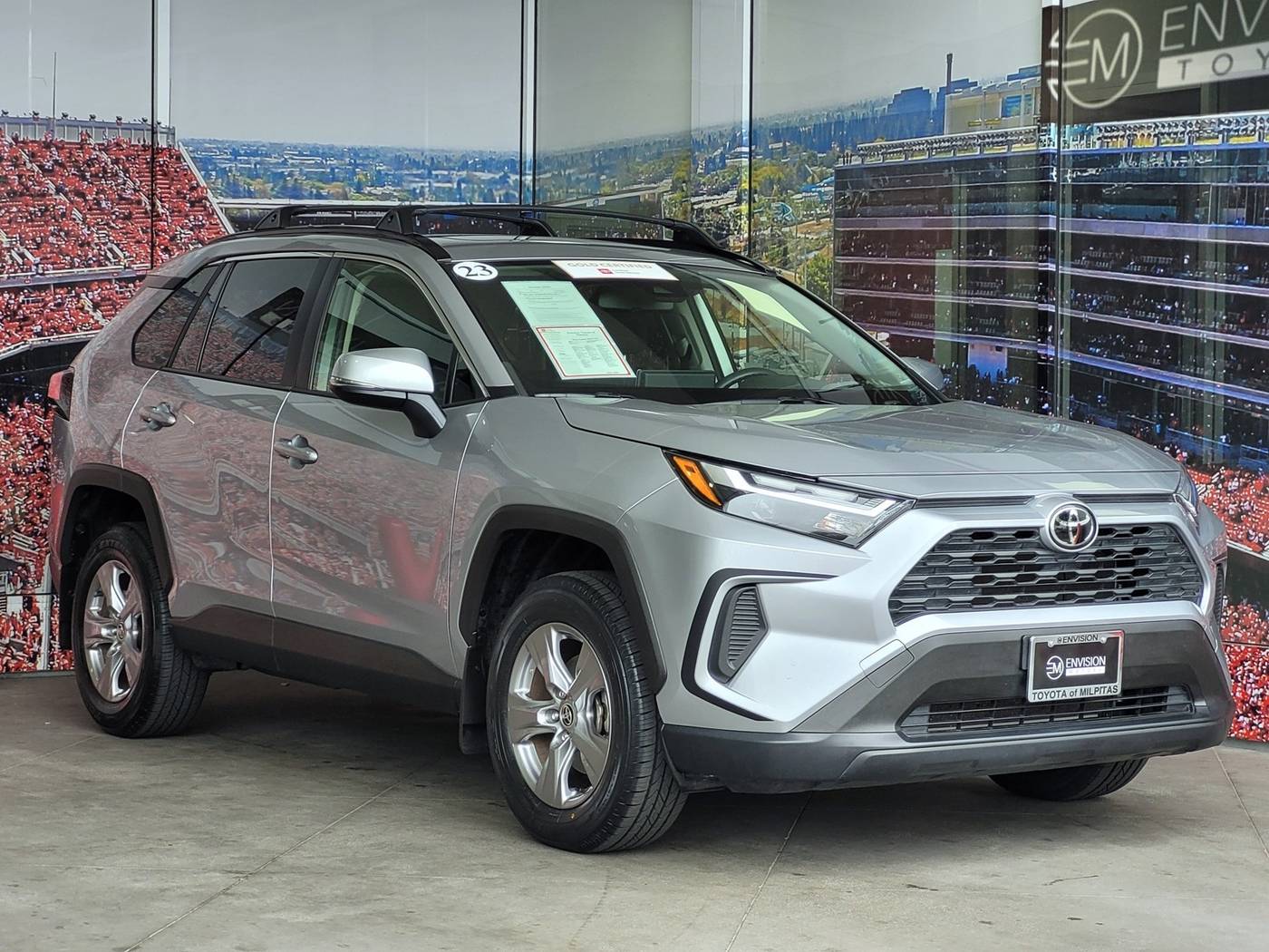 2023 Toyota RAV4 XLE — SUV — 35,434 mi — Milpitas, CA