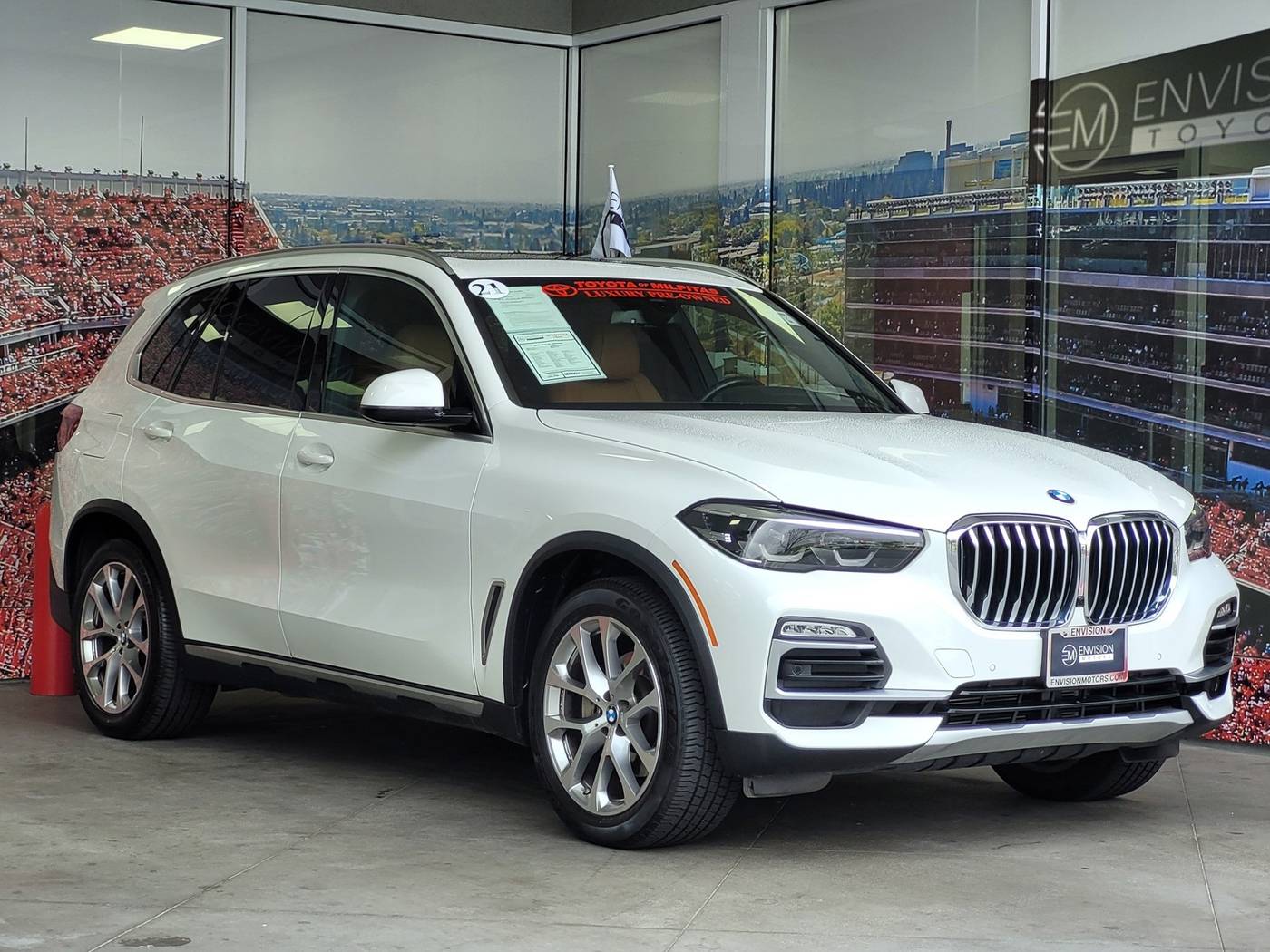 2021 BMW X5 40i — SUV — 49,218 mi — Milpitas, CA
