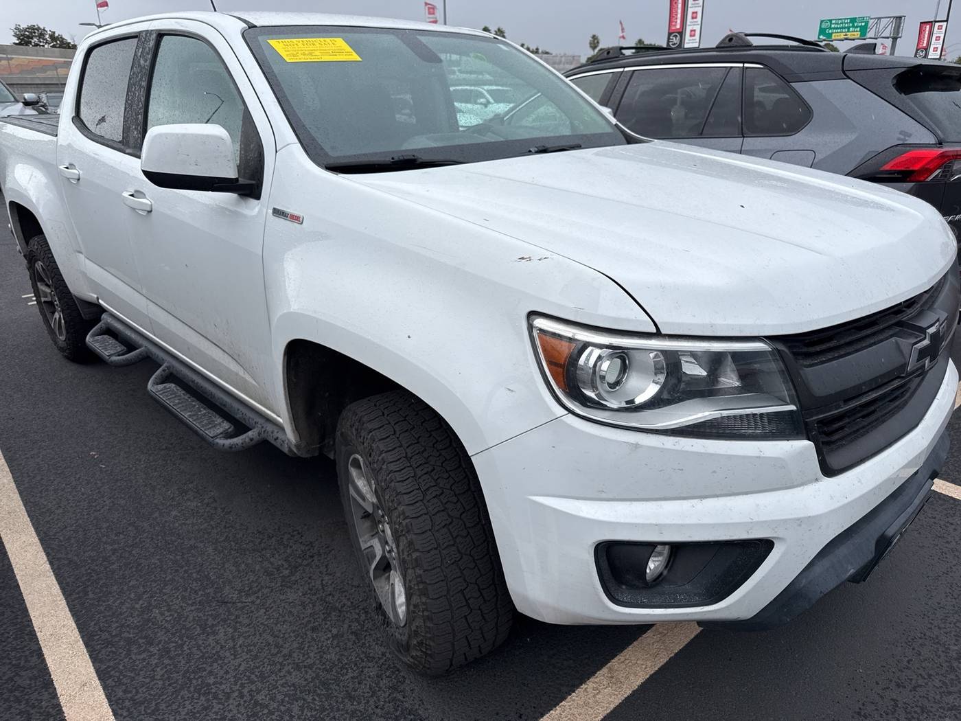 2016 Chevrolet Colorado Z71 — Pickup Truck — 113,919 mi — Milpitas, CA
