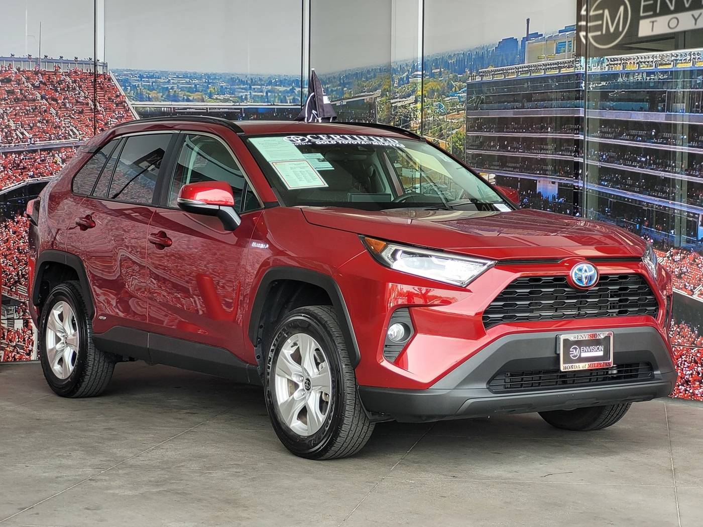 2021 Toyota RAV4 Hybrid XLE — SUV — 30,451 mi — Milpitas, CA