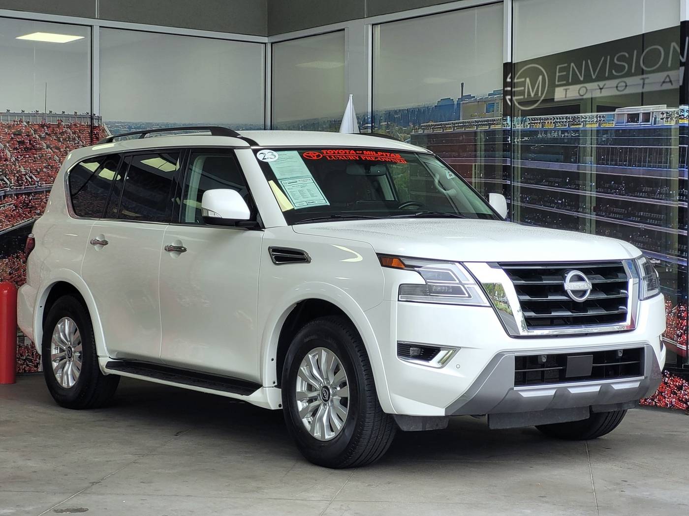 2023 Nissan Armada SV — SUV — 69,014 mi — Milpitas, CA