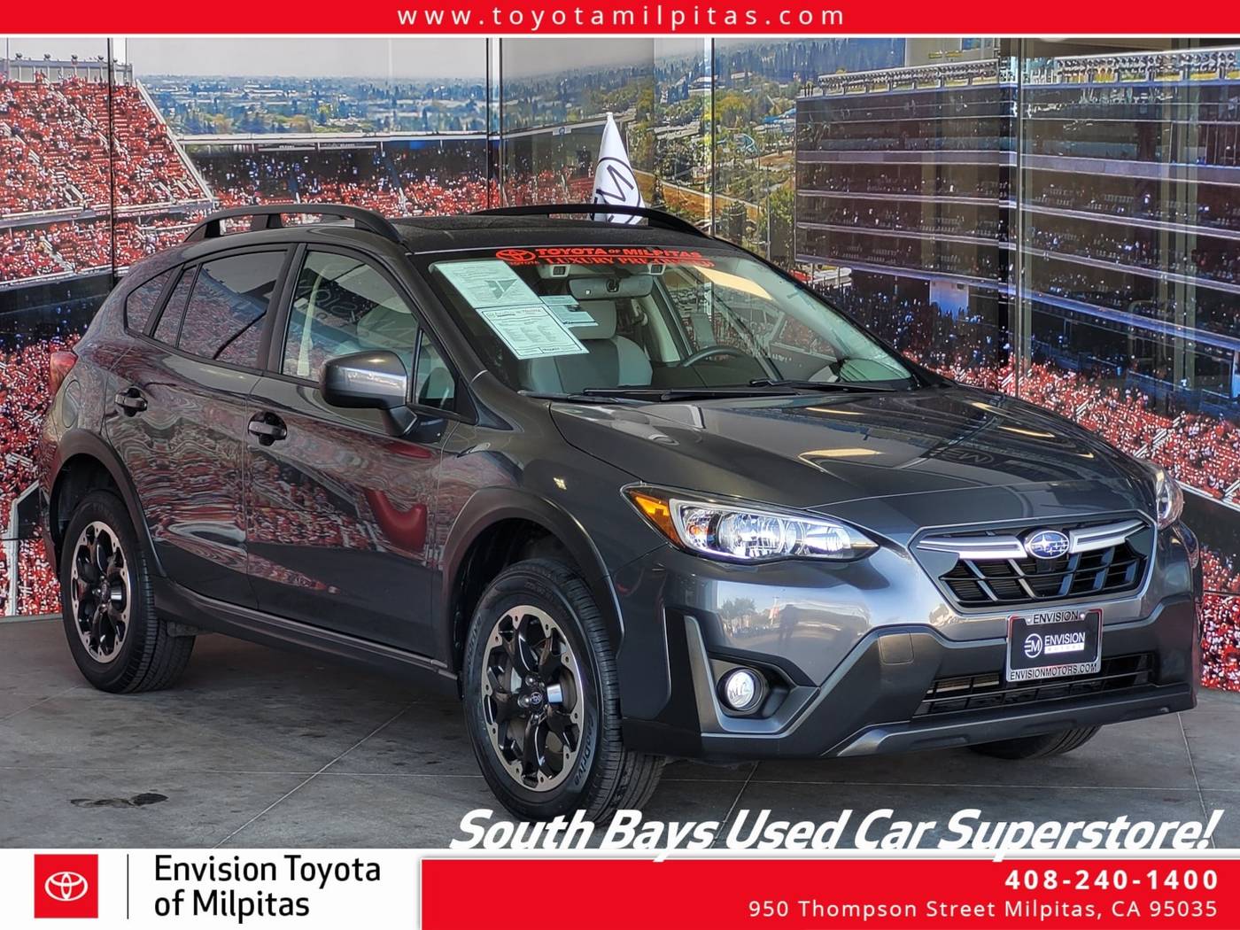 2021 Subaru Crosstrek Premium — SUV — 43,795 mi — Milpitas, CA