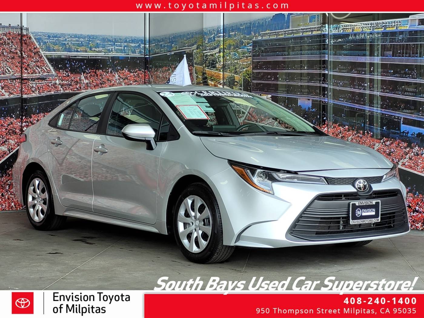 2024 Toyota Corolla LE — Sedan — 7,671 mi — Milpitas, CA