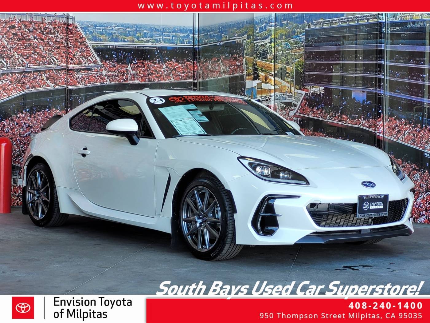 2023 Subaru BRZ Premium — Coupe — 6,717 mi — Milpitas, CA
