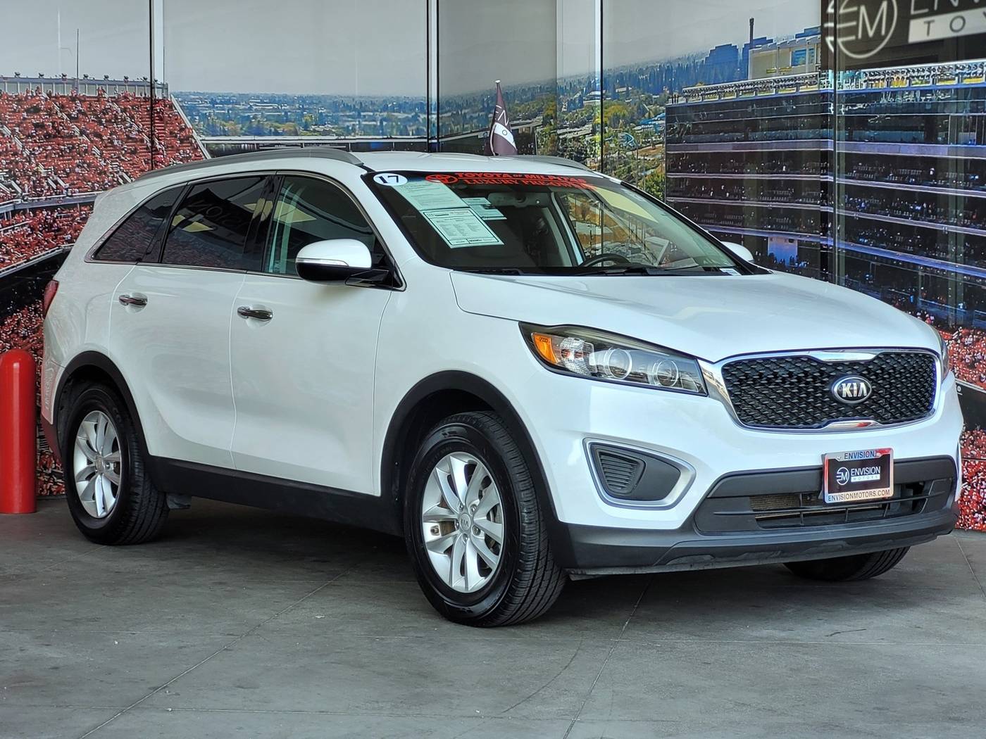 2017 Kia Sorento LX — SUV — 99,962 mi — Milpitas, CA