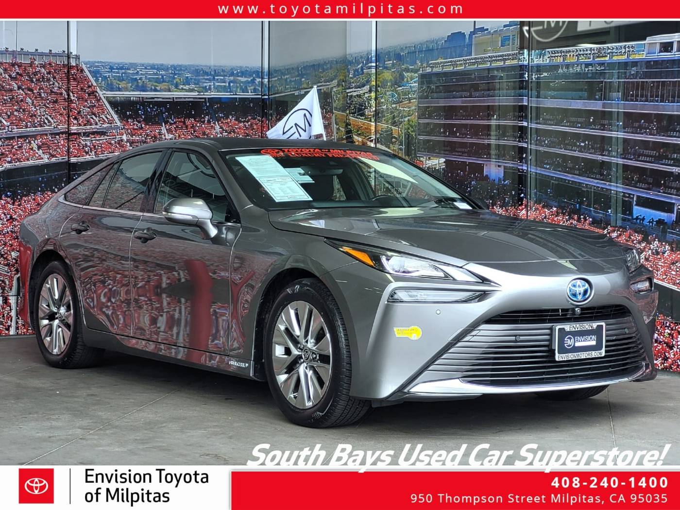 2022 Toyota Mirai XLE — Sedan — 29,978 mi — Milpitas, CA