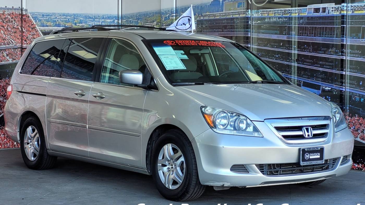 2006 Honda Odyssey EX — Minivan — 100,299 mi — Milpitas, CA