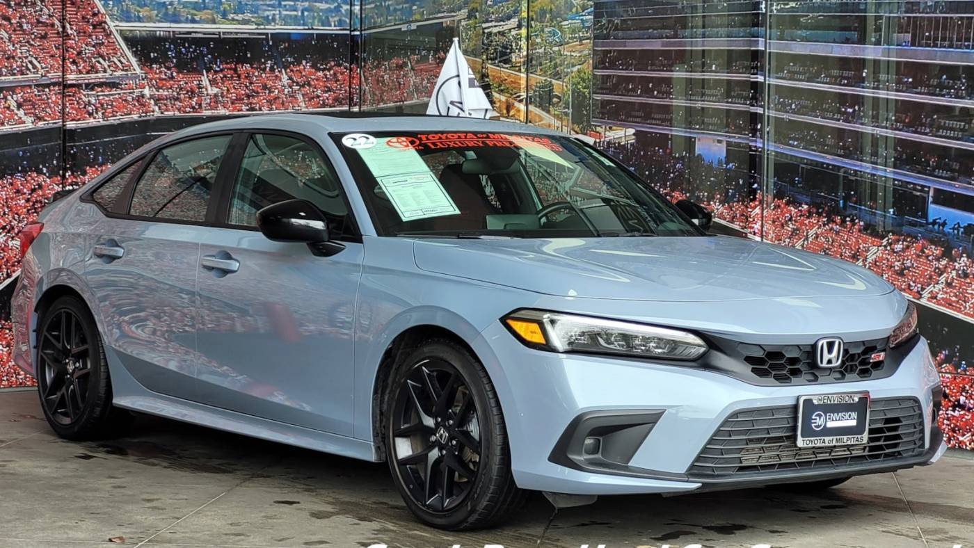 2022 Honda Civic Si — Sedan — 56,662 mi — Milpitas, CA