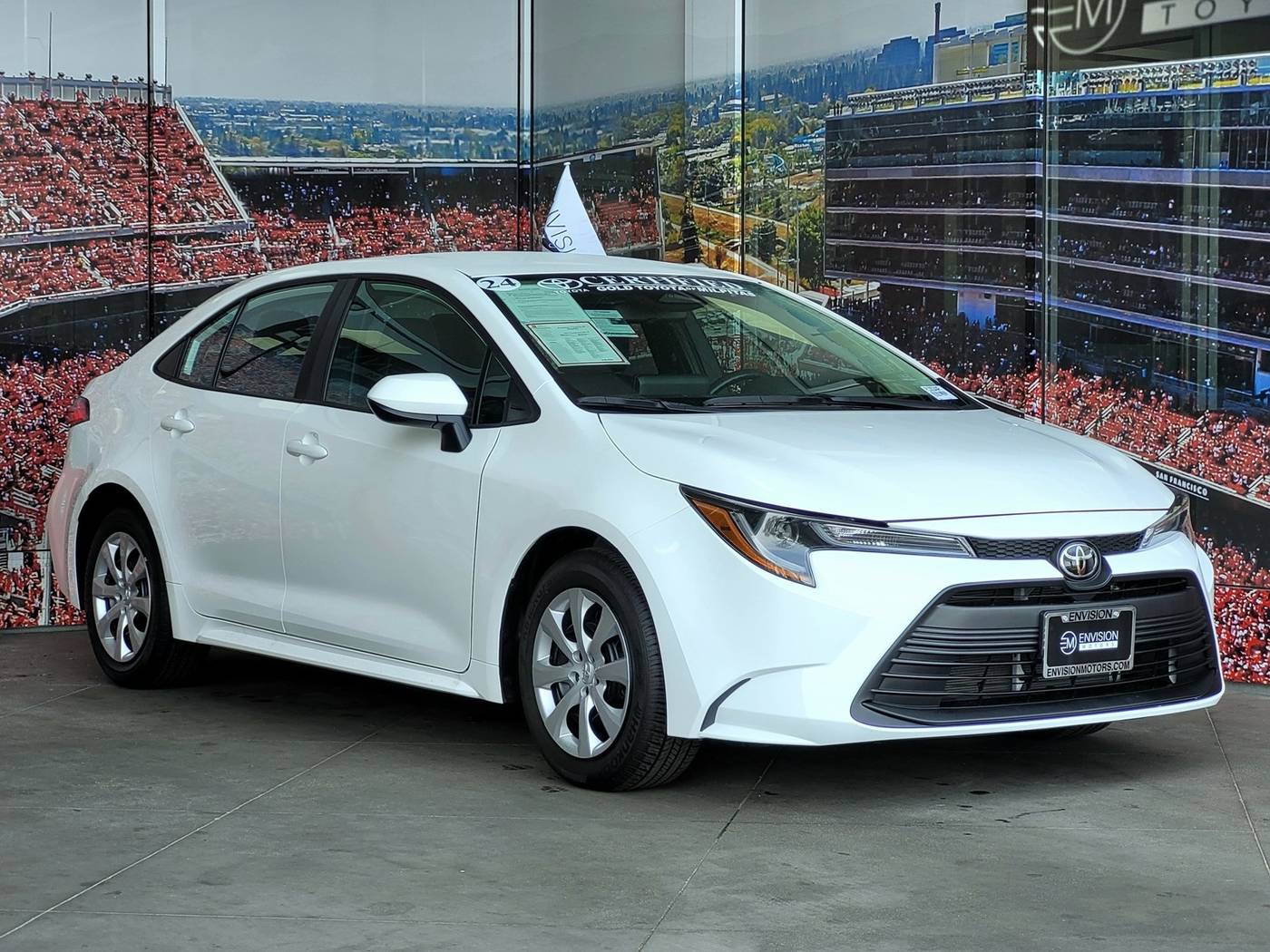 2024 Toyota Corolla LE — Sedan — 7,459 mi — Milpitas, CA