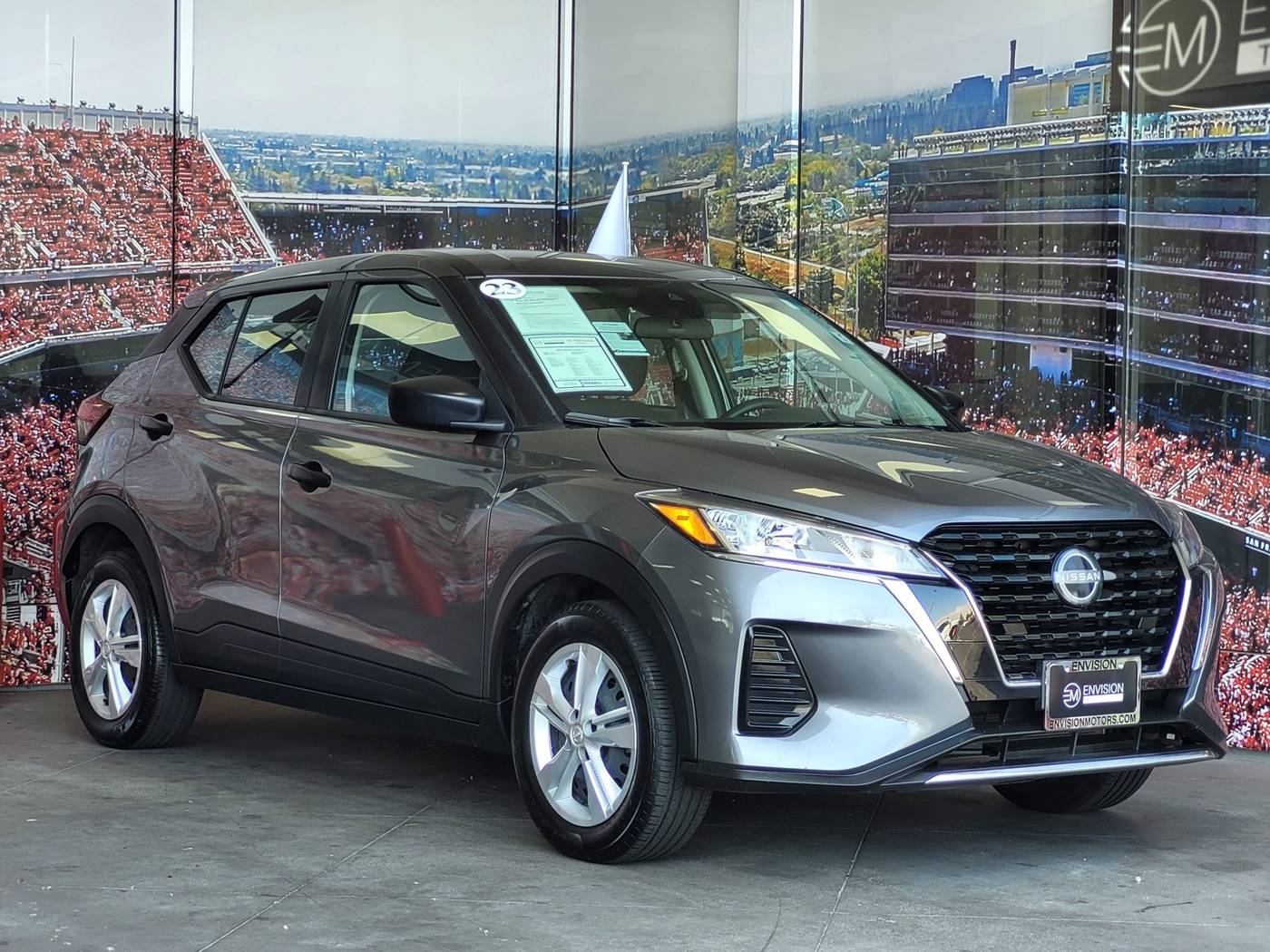 2023 Nissan Kicks S — SUV — 73,126 mi — Milpitas, CA