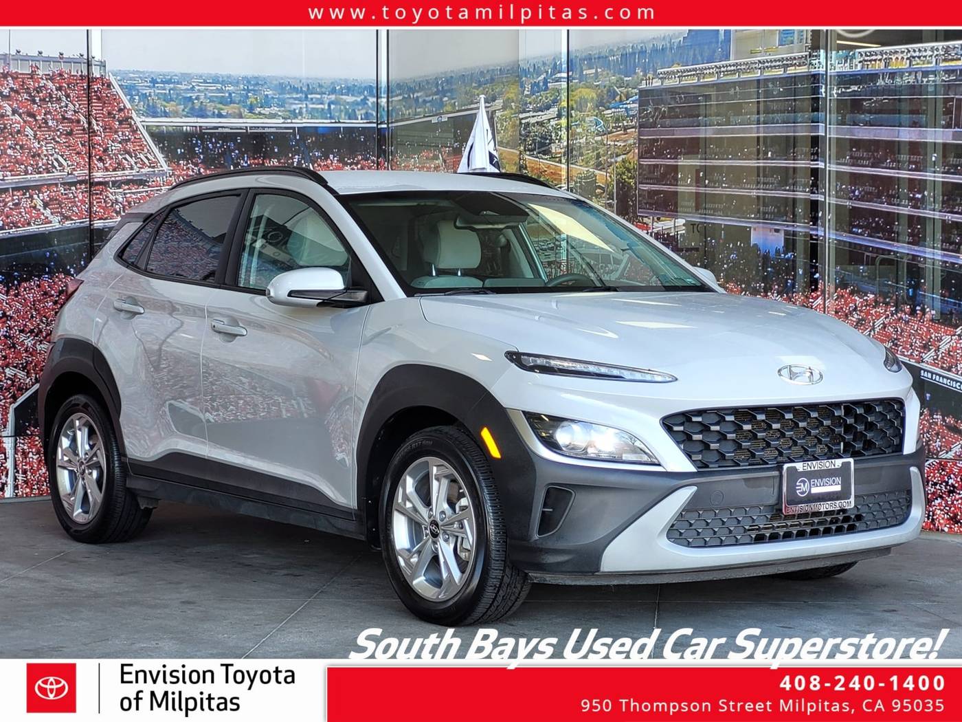 2023 Hyundai Kona SEL — SUV — 46,320 mi — Milpitas, CA