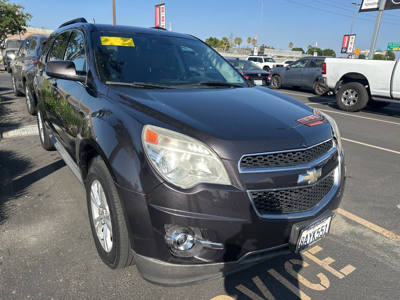 2014 Chevrolet Equinox LT — SUV — 164,359 mi — Milpitas, CA