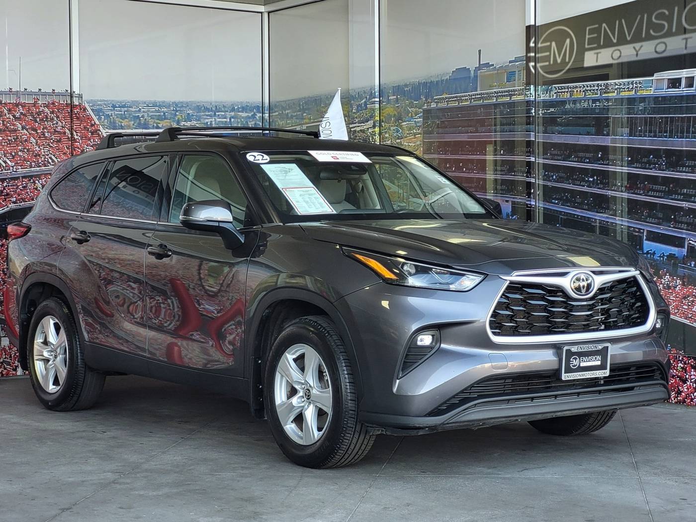 2022 Toyota Highlander LE — SUV — 53,851 mi — Milpitas, CA