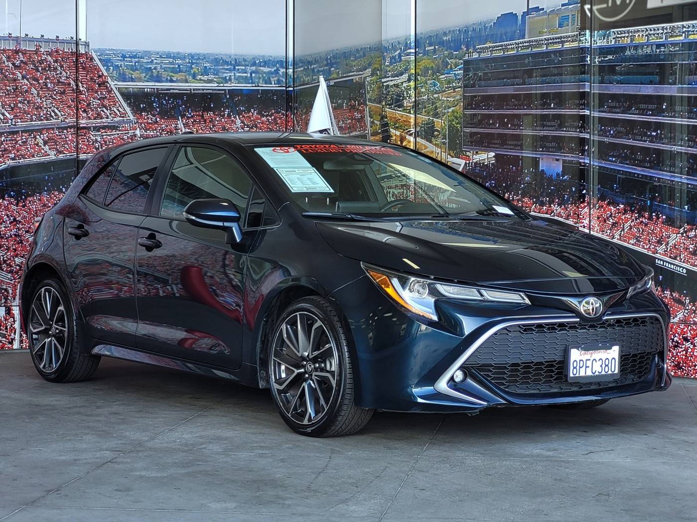 2020 Toyota Corolla Hatchback XSE — Hatchback — 40,892 mi — Milpitas, CA