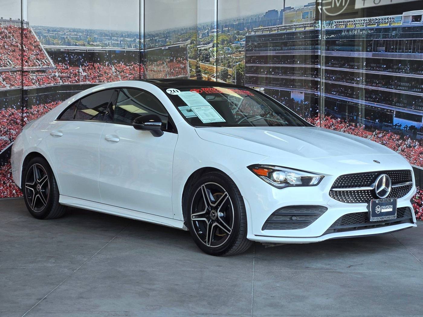 2020 Mercedes-Benz CLA CLA 250 — Sedan — 33,807 mi — Milpitas, CA