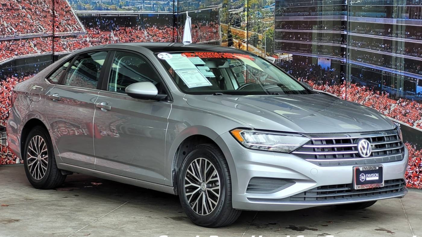 2021 Volkswagen Jetta S — Sedan — 67,676 mi — Milpitas, CA