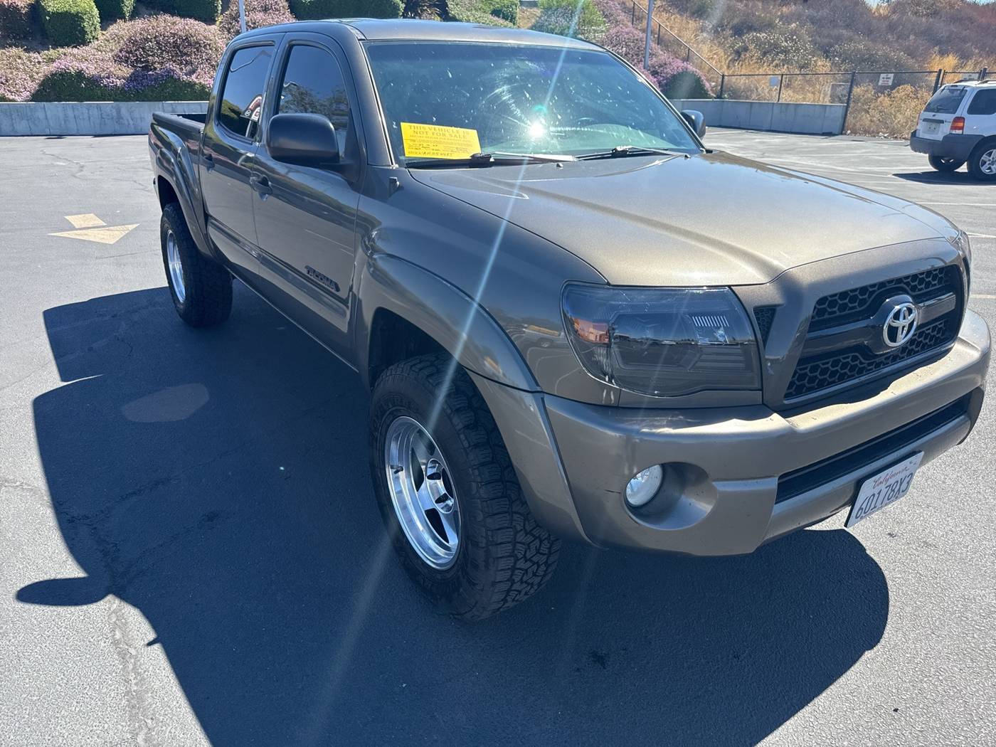 2010 Toyota Tacoma PreRunner — Pickup Truck — 87,028 mi — Milpitas, CA