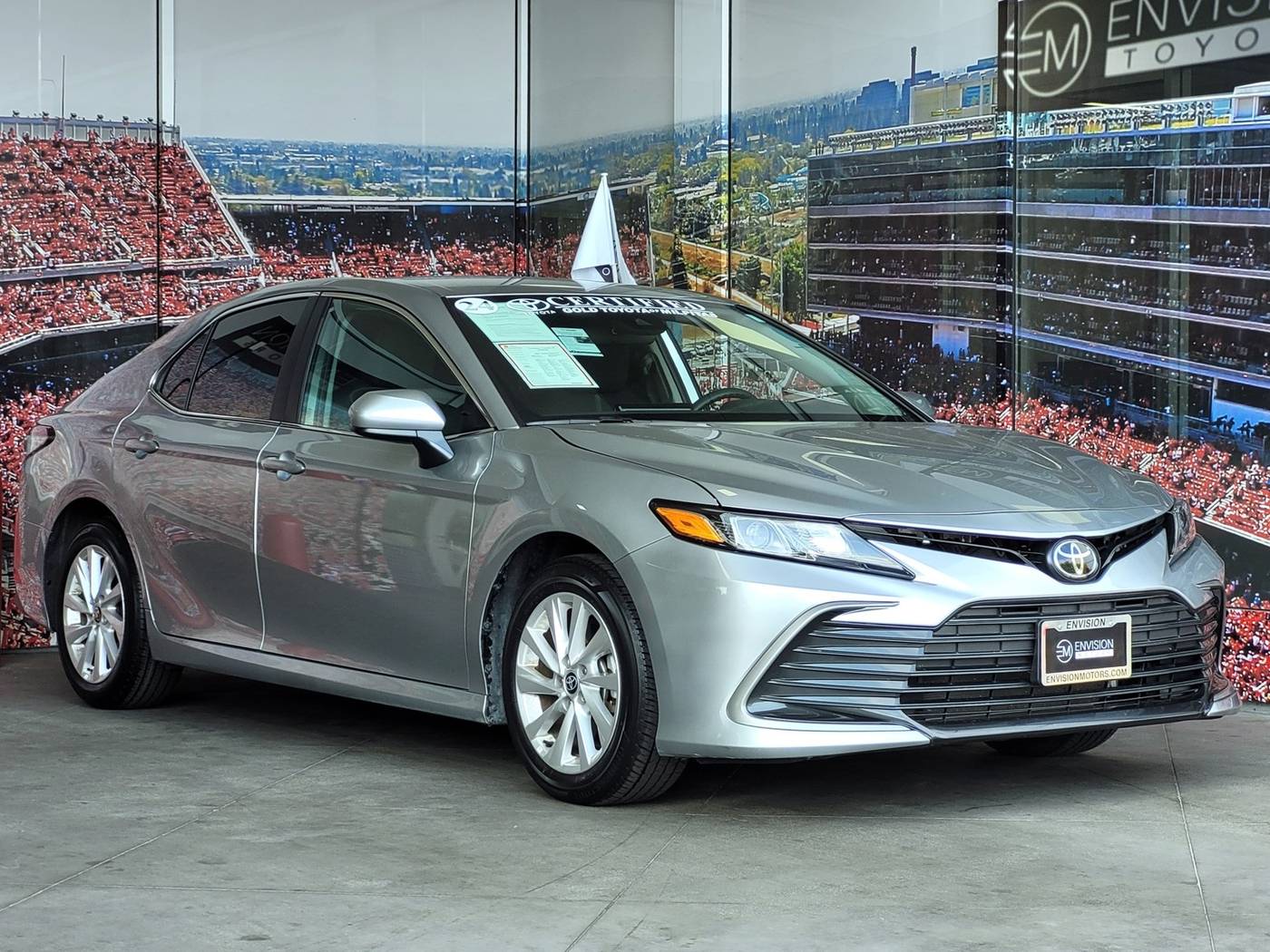 2024 Toyota Camry LE — Sedan — 15,294 mi — Milpitas, CA