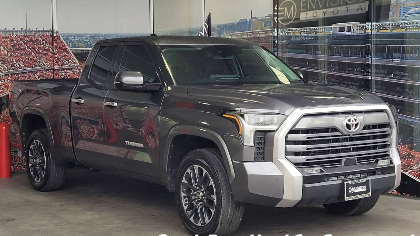 2023 Toyota Tundra Limited — Pickup Truck — 2,602 mi — Milpitas, CA