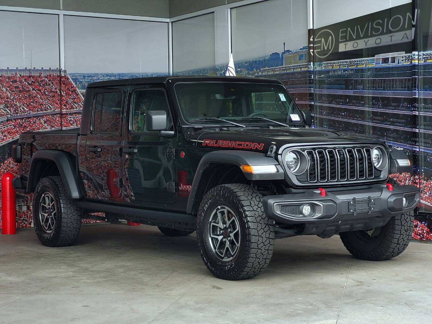 2024 Jeep Gladiator Rubicon — Pickup Truck — 14,126 mi — Milpitas, CA