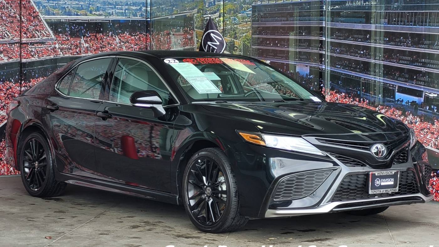 2022 Toyota Camry XSE — Sedan — 15,446 mi — Milpitas, CA
