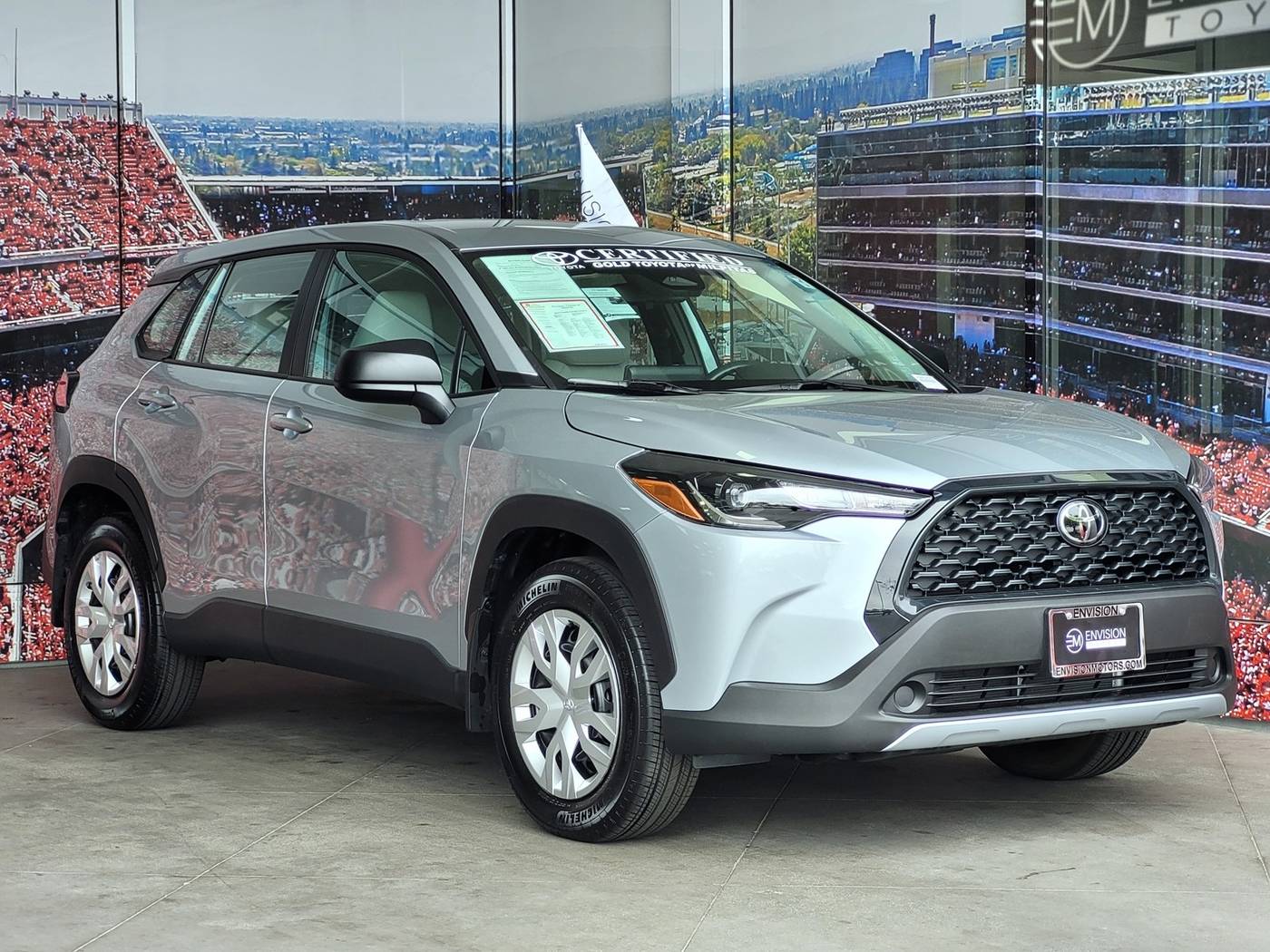 2024 Toyota Corolla Cross L — SUV — 5,923 mi — Milpitas, CA