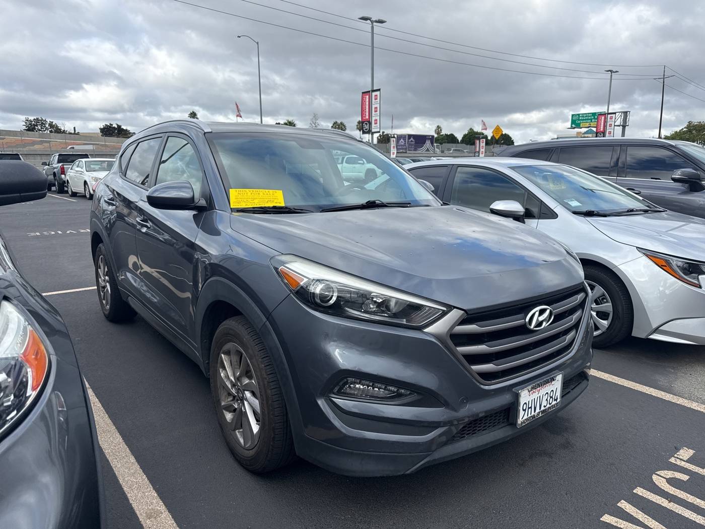 2016 Hyundai Tucson SE — SUV — 100,360 mi — Milpitas, CA