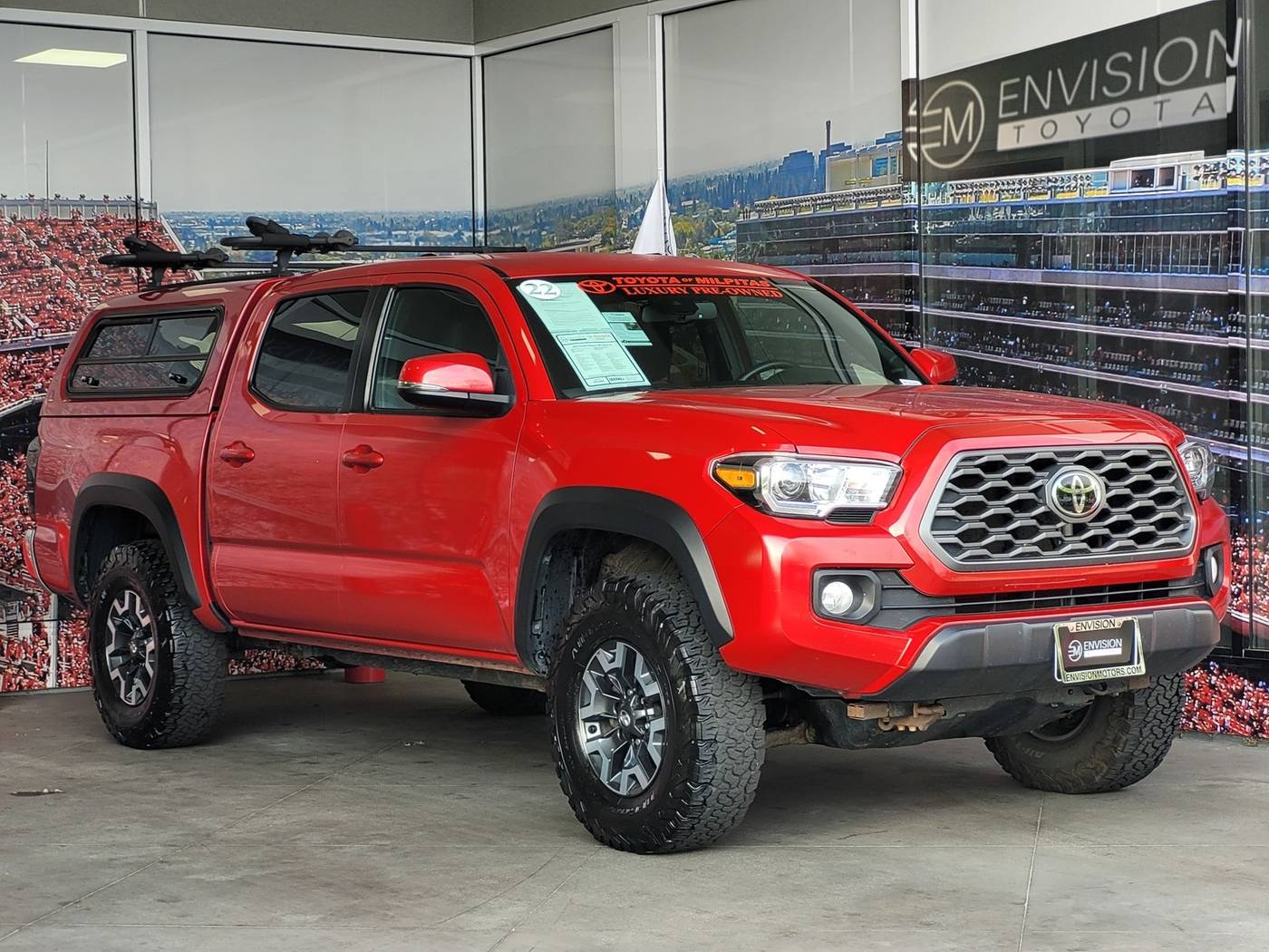2022 Toyota Tacoma TRD Off Road — Pickup Truck — 39,276 mi — Milpitas, CA
