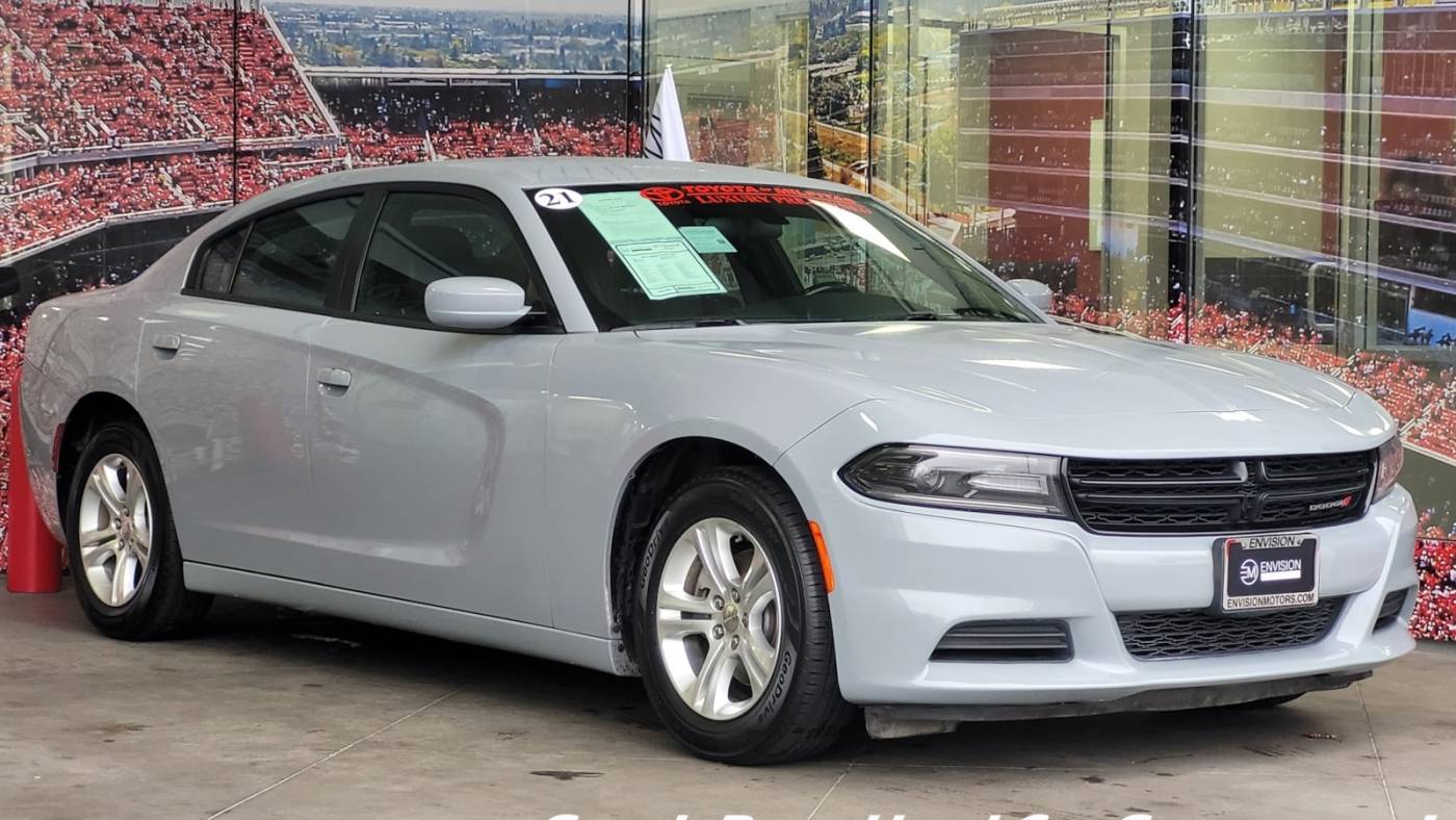 2021 Dodge Charger SXT — Sedan — 69,099 mi — Milpitas, CA
