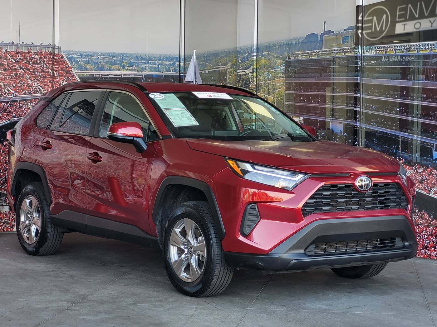 2023 Toyota RAV4 XLE — SUV — 52,954 mi — Milpitas, CA
