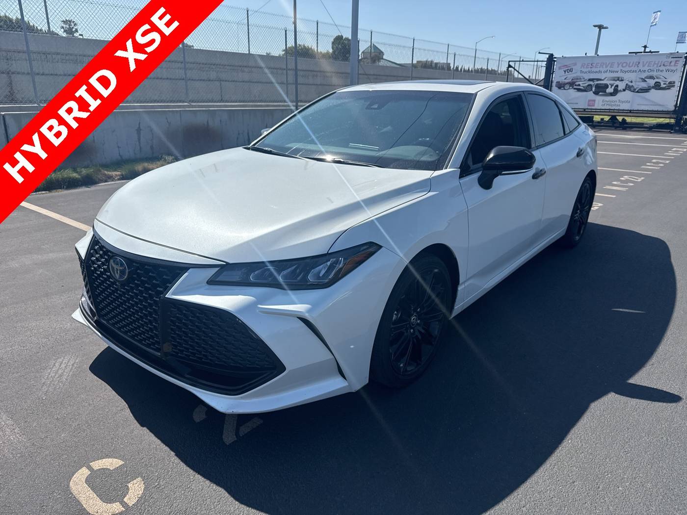 2022 Toyota Avalon Hybrid XSE Nightshade — Sedan — 24,606 mi — Milpitas, CA