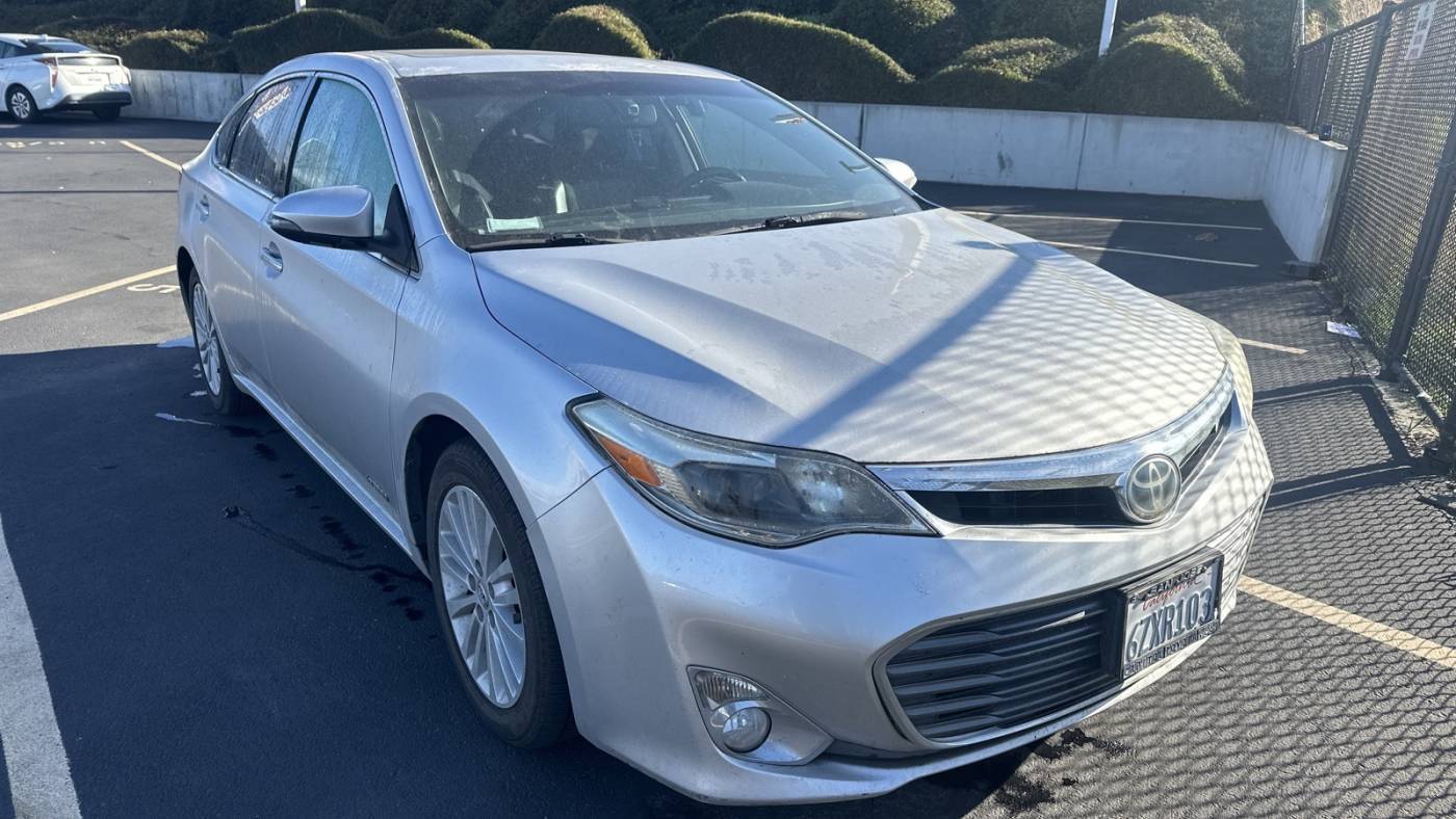 2013 Toyota Avalon Hybrid Limited — Sedan — 61,826 mi — Milpitas, CA