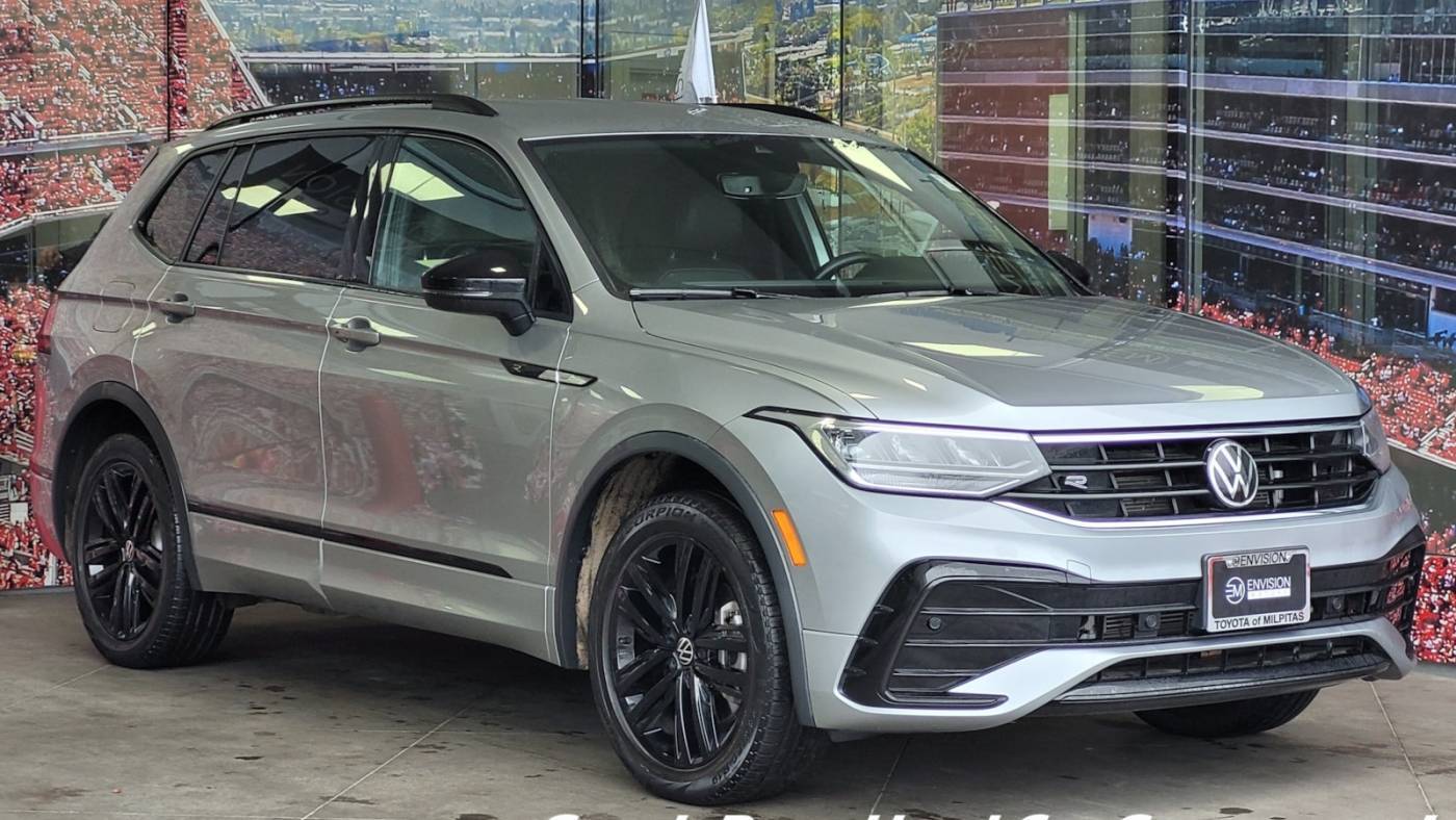 2022 Volkswagen Tiguan SE R-Line Black — SUV — 41,471 mi — Milpitas, CA