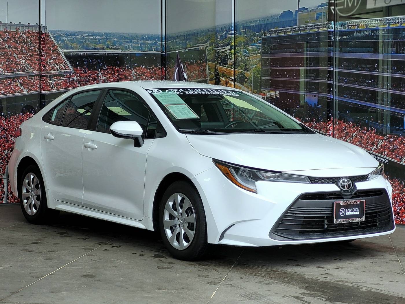 2023 Toyota Corolla LE — Sedan — 10,650 mi — Milpitas, CA
