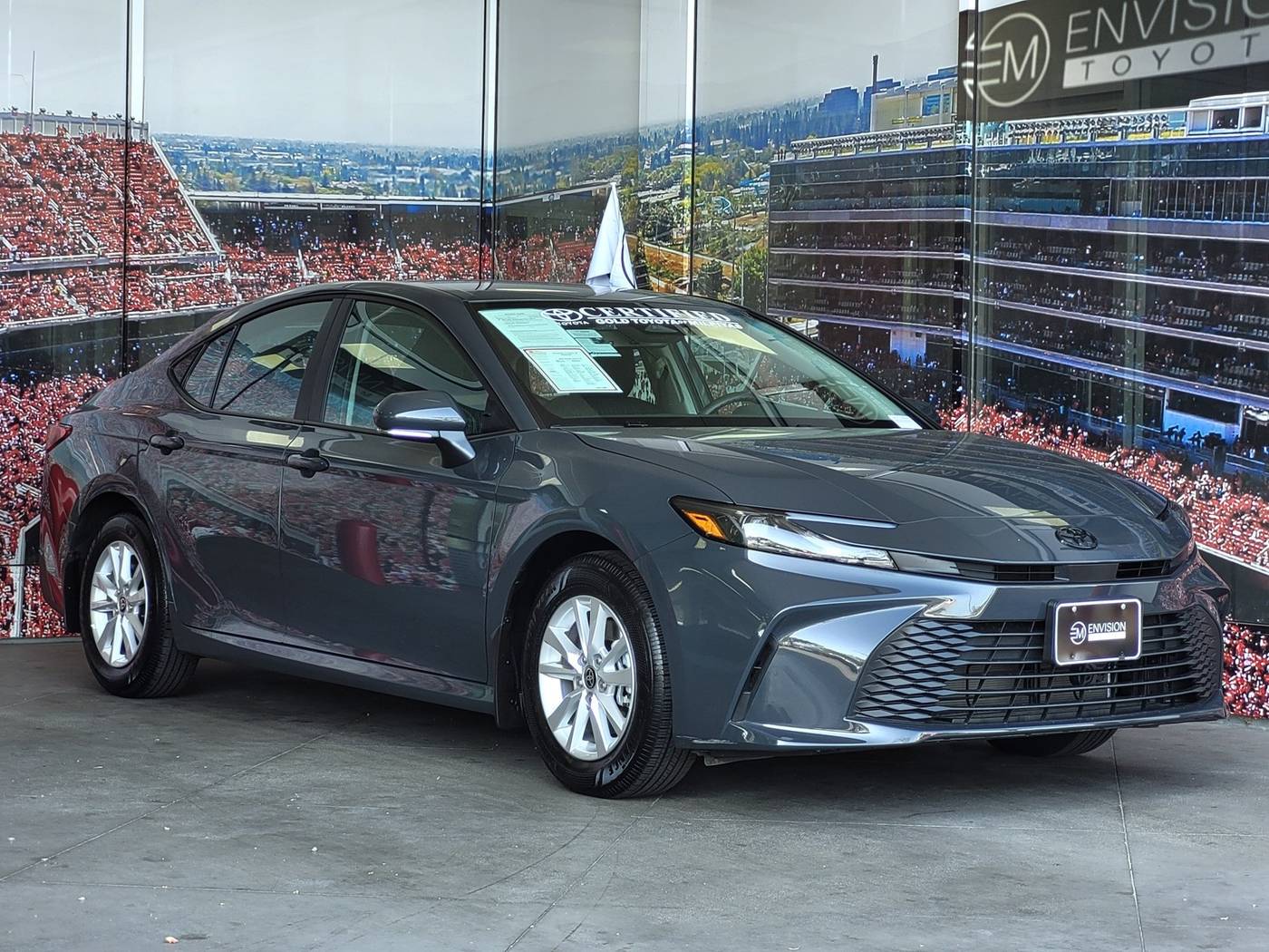 2025 Toyota Camry LE — Sedan — 4,505 mi — Milpitas, CA