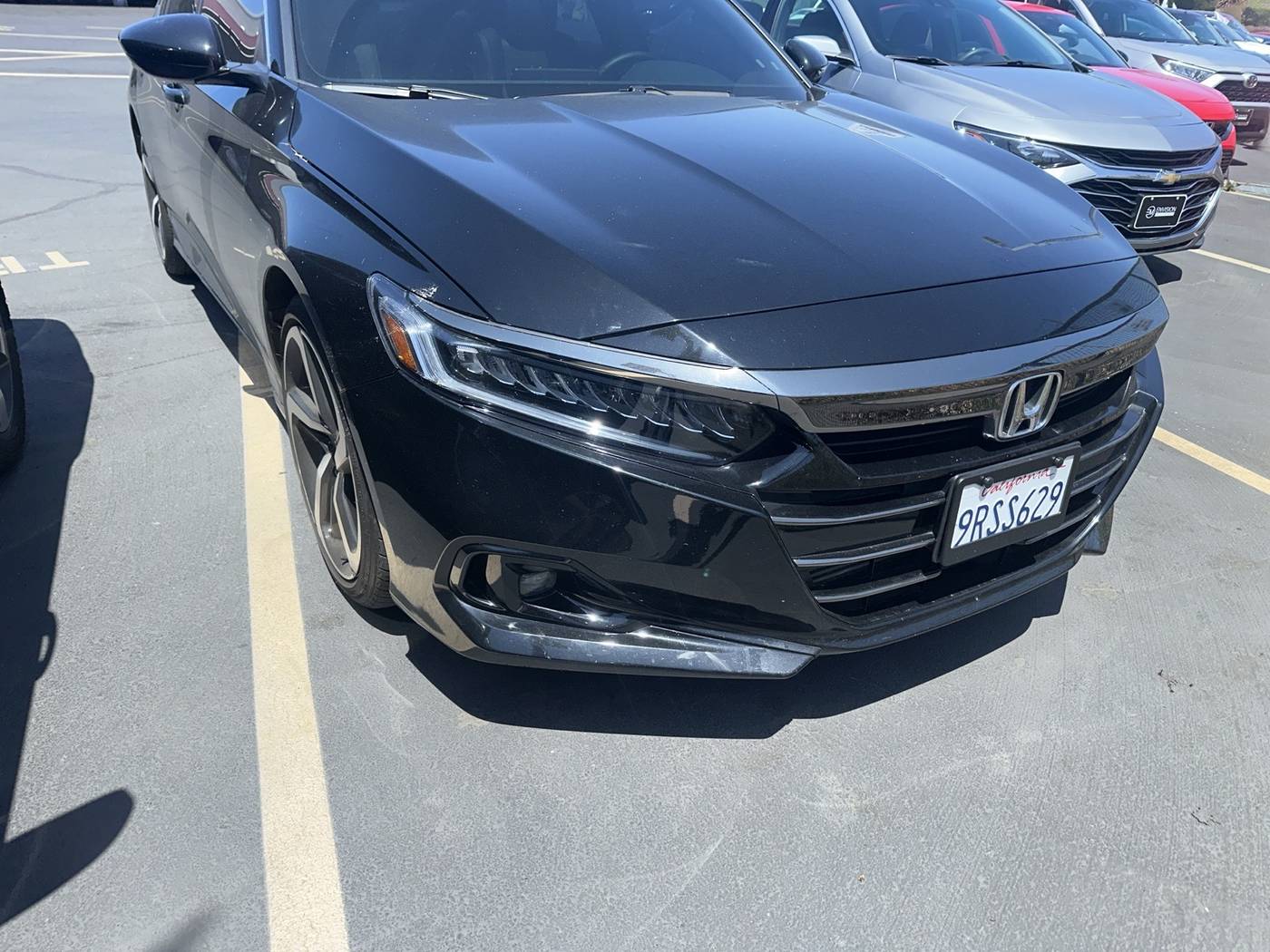 2022 Honda Accord Sport — Sedan — 17,977 mi — Milpitas, CA