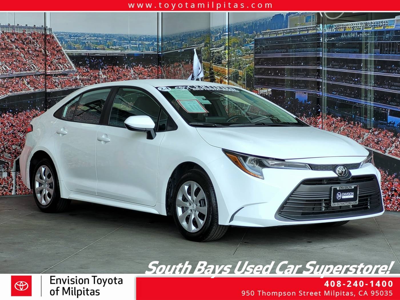 2024 Toyota Corolla LE — Sedan — 7,082 mi — Milpitas, CA